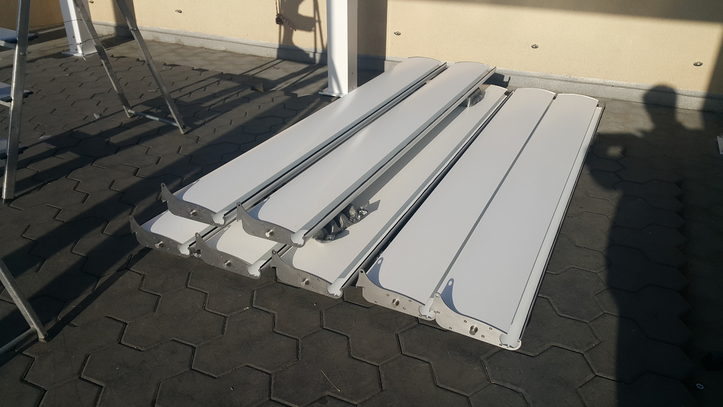 Inox Pergola